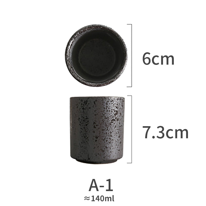 SkandiShop 140ml 185ml Japanese Style Teacup